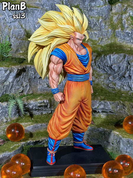 PlanB Studio - Super Saiyan 2 Son Goku / Super Saiyan 3 Son Goku