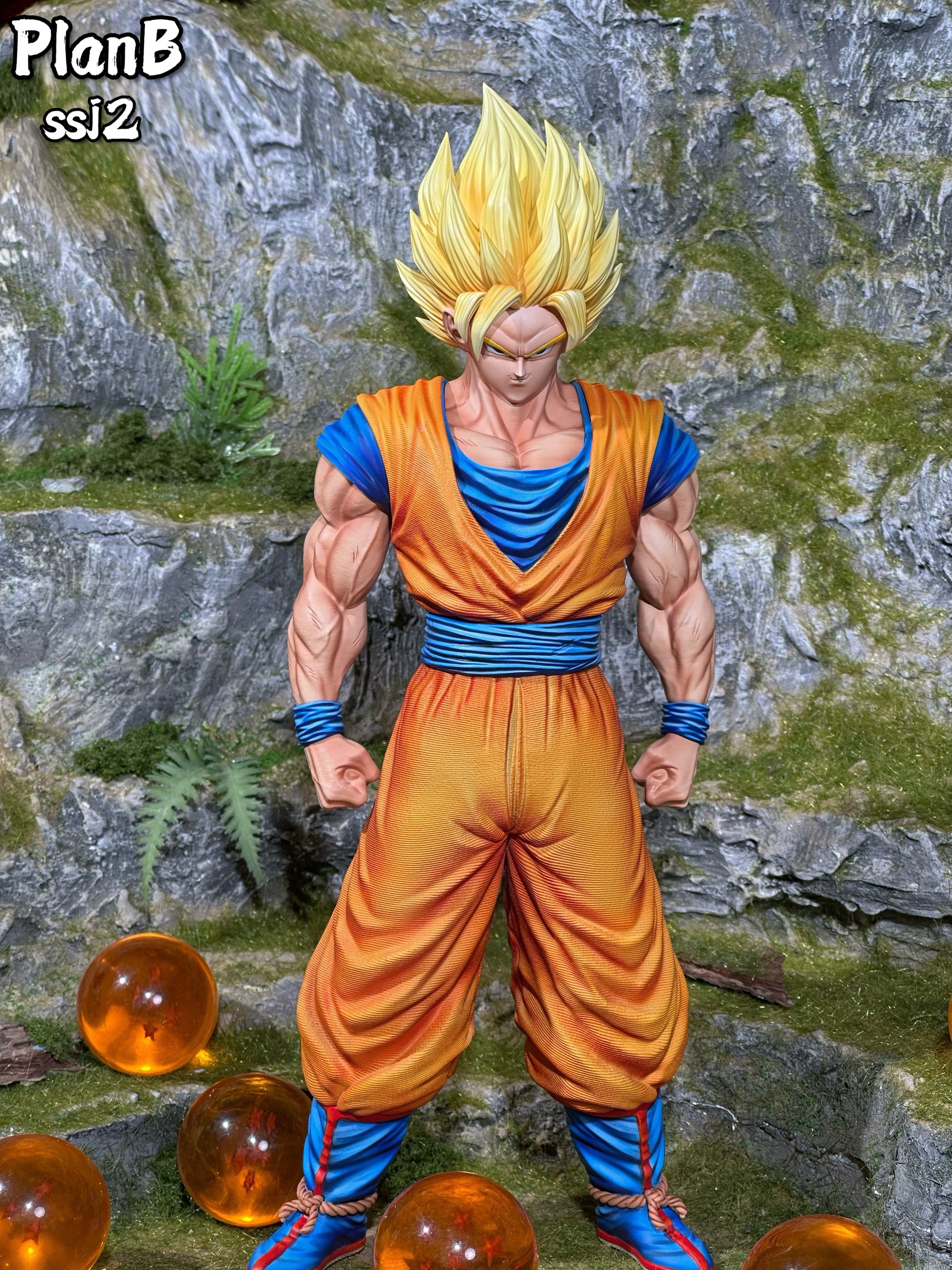 PlanB Studio - Super Saiyan 2 Son Goku / Super Saiyan 3 Son Goku