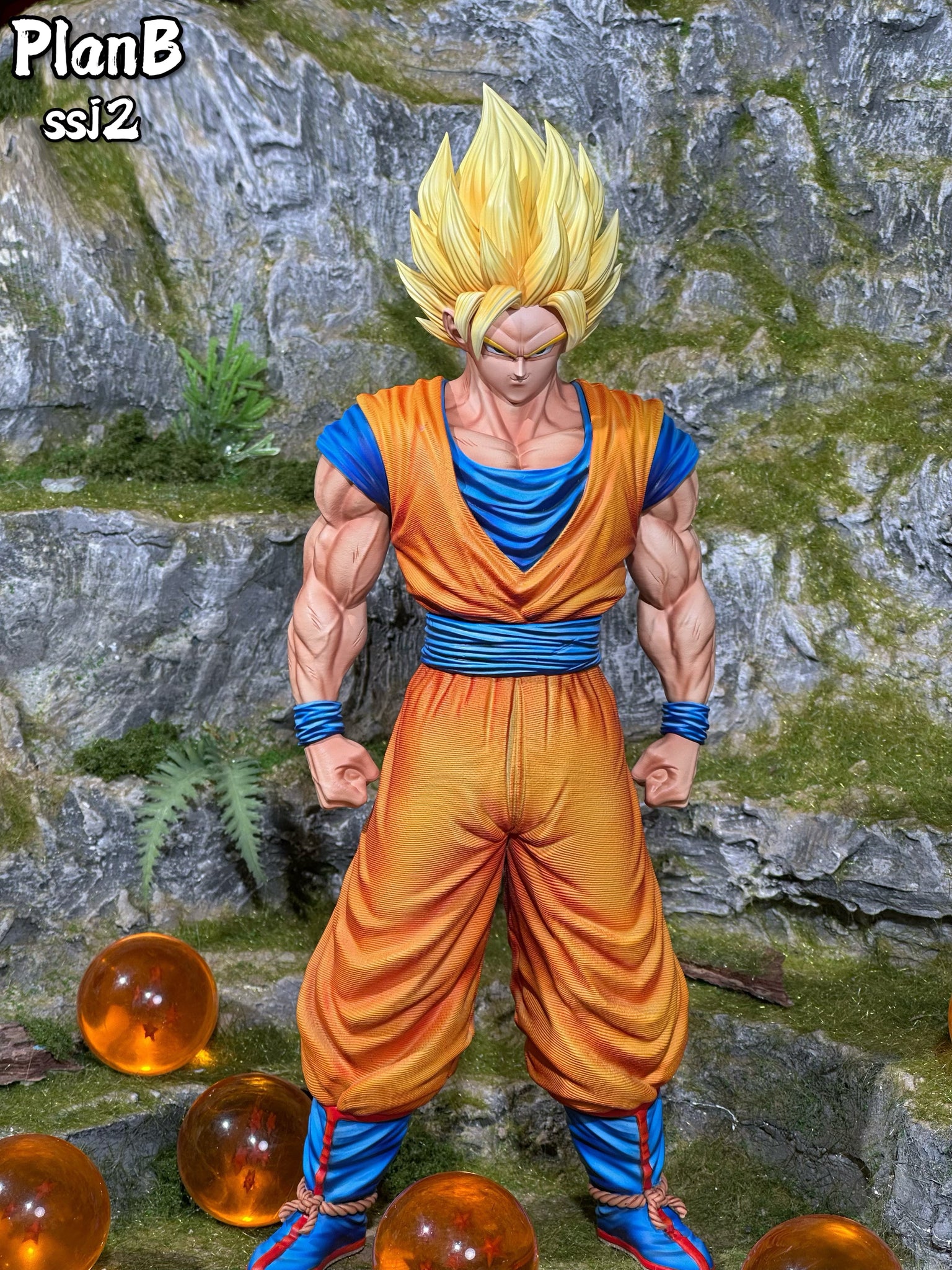 PlanB Studio - Super Saiyan 2 Son Goku / Super Saiyan 3 Son Goku