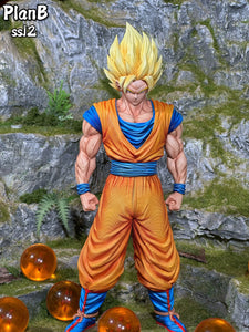PlanB Studio - Super Saiyan 2 Son Goku / Super Saiyan 3 Son Goku