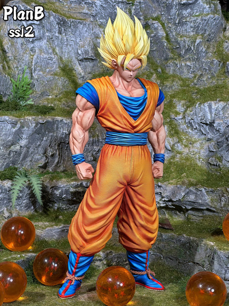 PlanB Studio - Super Saiyan 2 Son Goku / Super Saiyan 3 Son Goku