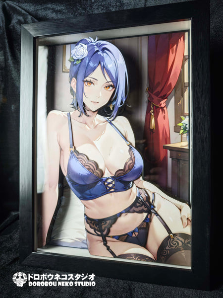 Dorobou Neko Studio - Konan 3D Poster Frame [DSMG-114]