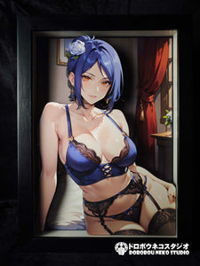 Dorobou Neko Studio - Konan 3D Poster Frame [DSMG-114]