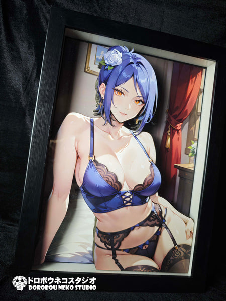 Dorobou Neko Studio - Konan 3D Poster Frame [DSMG-114]