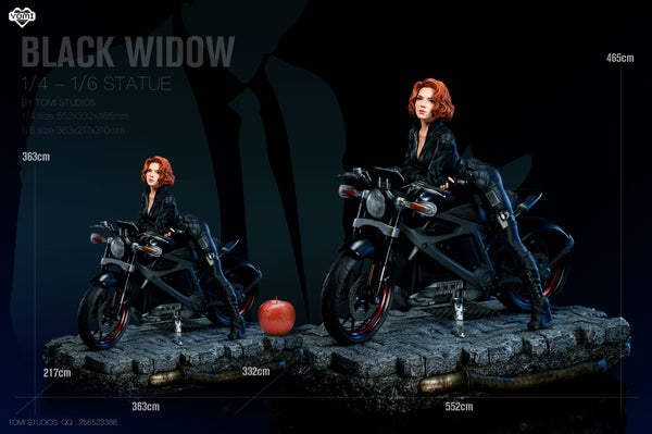 Yomi Studio - Natasha Romanoff [2 Variants]