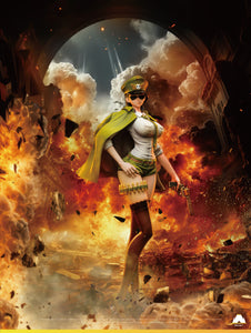 Golden Mountain Studio - Nico Robin Army Uniform Ver.