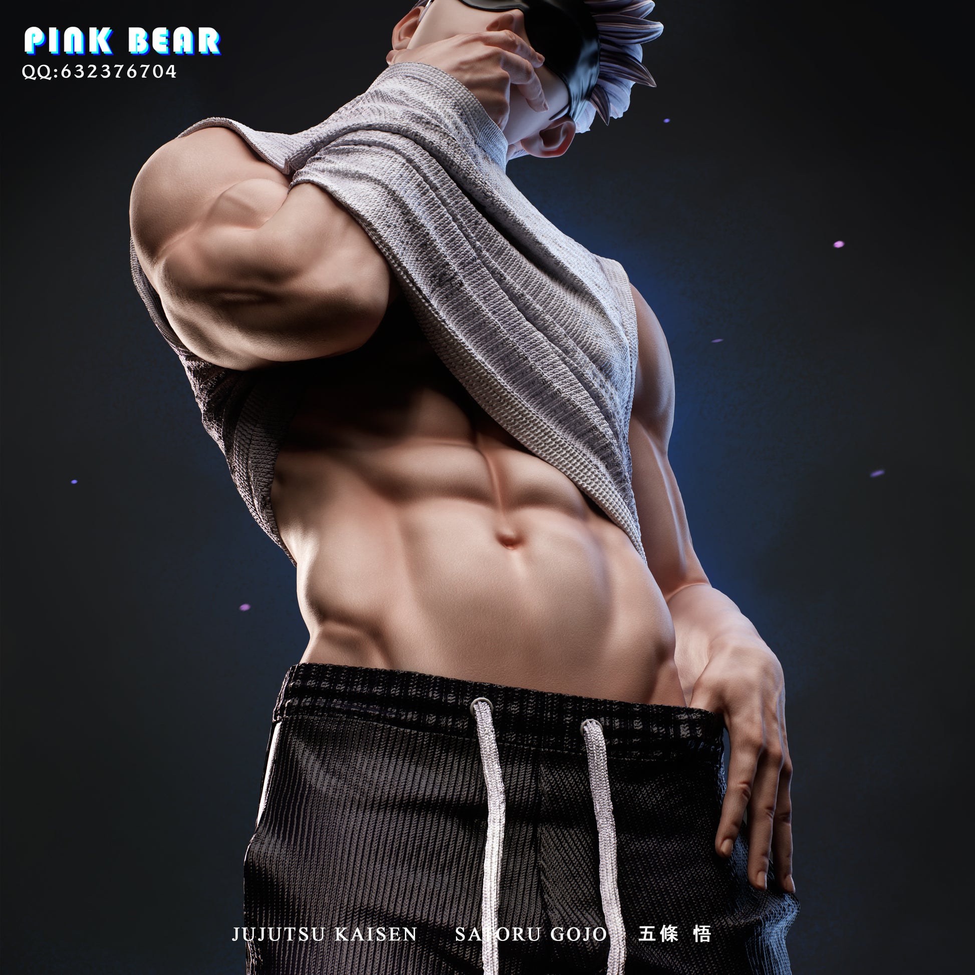 Pink Bear Studio - Gojo Satoru [2 Variants]