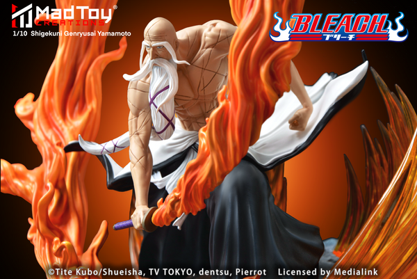 MadToy Creations - Genryusai Shigekuni Yamamoto [Licensed]