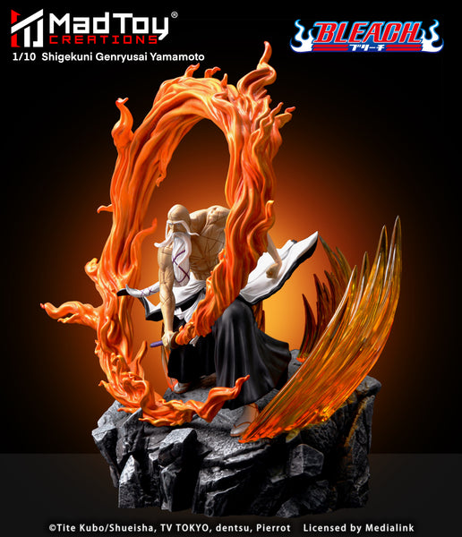 MadToy Creations - Genryusai Shigekuni Yamamoto [Licensed]