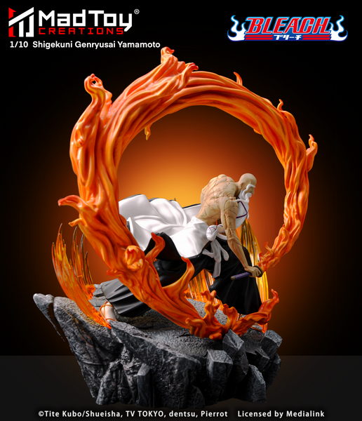 MadToy Creations - Genryusai Shigekuni Yamamoto [Licensed]