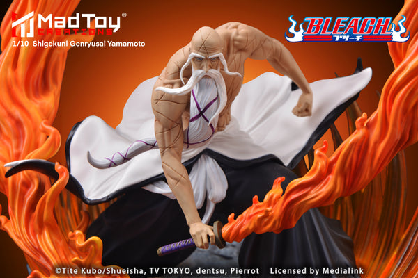 MadToy Creations - Genryusai Shigekuni Yamamoto [Licensed]