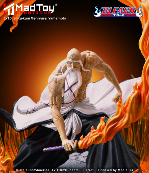 MadToy Creations - Genryusai Shigekuni Yamamoto [Licensed]