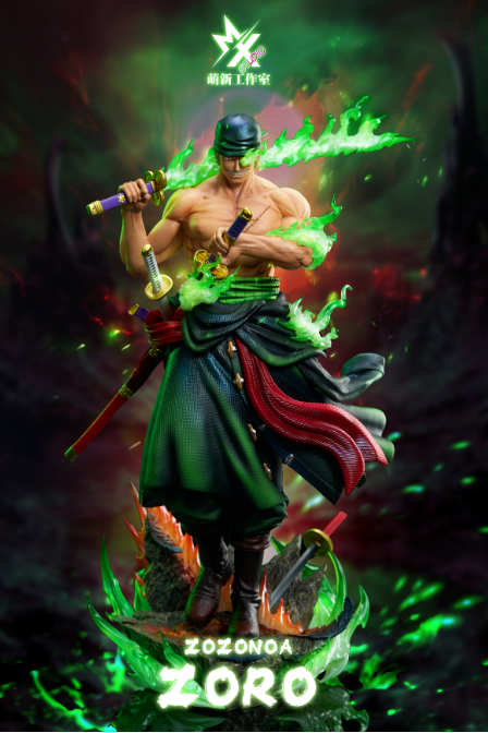 Meng Xin Studio - Onigashima Roronoa Zoro [2 Variants]