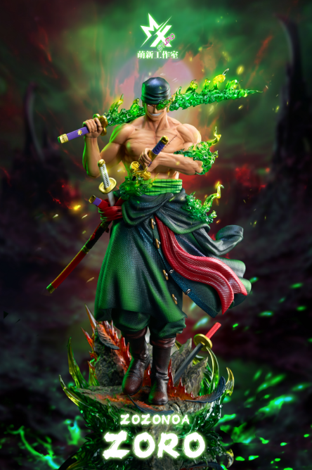Meng Xin Studio - Onigashima Roronoa Zoro [2 Variants]