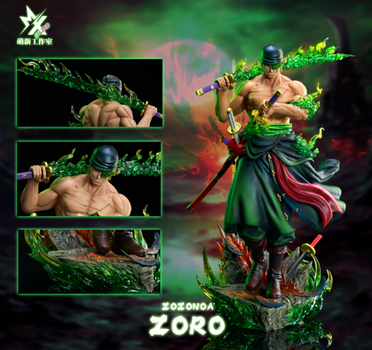 Meng Xin Studio - Onigashima Roronoa Zoro [2 Variants]