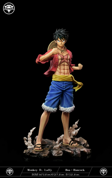 Diamond Studio - Monkey D. Luffy & Boa Hancock