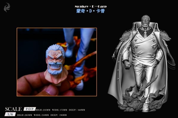 The Order of the Phoenix - Monkey D. Garp [2 Variants]