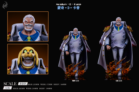 The Order of the Phoenix - Monkey D. Garp [2 Variants]