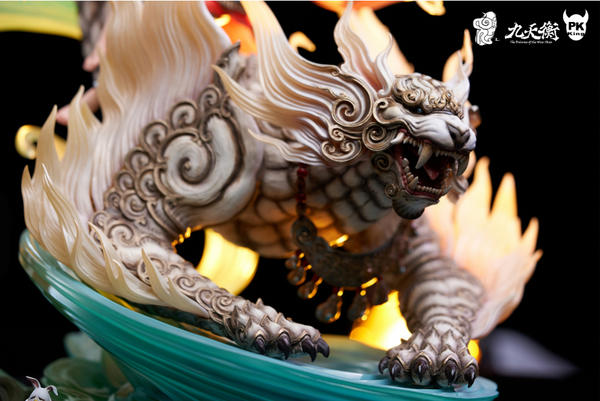 Jin Dou Yun Studio x PKking - Four Auspicious Beasts West Baihu [2 Variants]