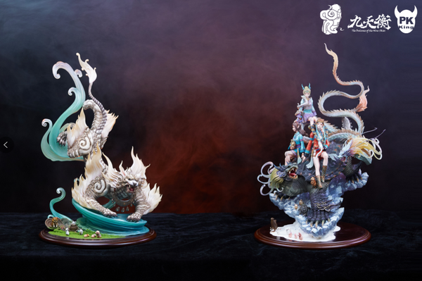 Jin Dou Yun Studio x PKking - Four Auspicious Beasts West Baihu [2 Variants]