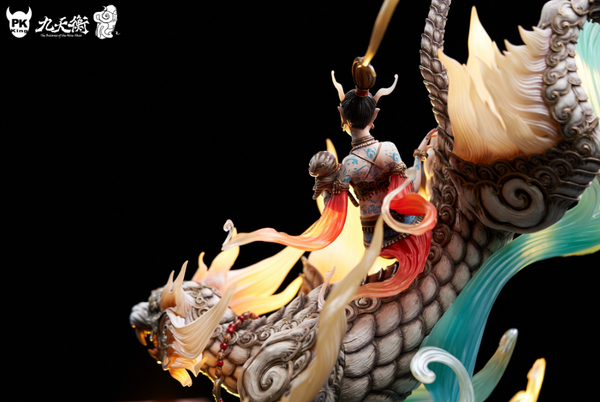 Jin Dou Yun Studio x PKking - Four Auspicious Beasts West Baihu [2 Variants]