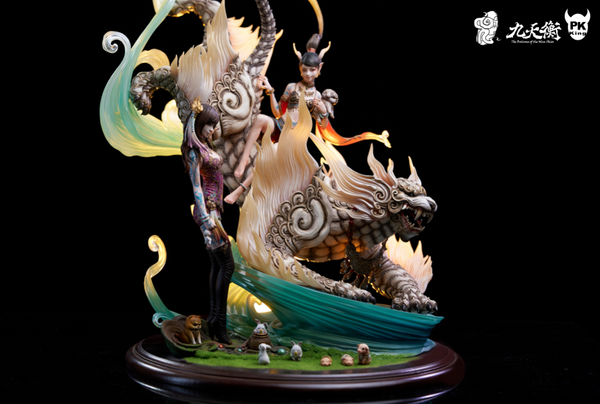 Jin Dou Yun Studio x PKking - Four Auspicious Beasts West Baihu [2 Variants]