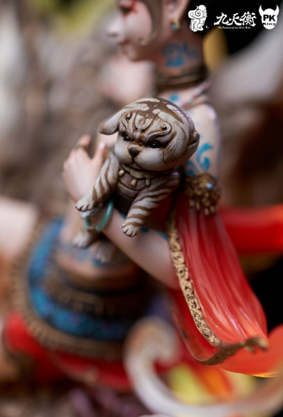 Jin Dou Yun Studio x PKking - Four Auspicious Beasts West Baihu [2 Variants]