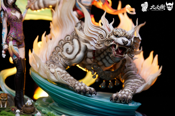 Jin Dou Yun Studio x PKking - Four Auspicious Beasts West Baihu [2 Variants]