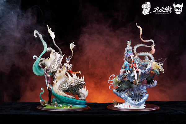 Jin Dou Yun Studio x PKking - Four Auspicious Beasts West Baihu [2 Variants]