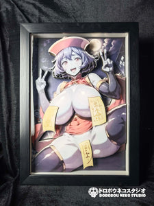 Dorobou Neko Studio - Hsien-Ko/ Lei-Lei 3D Poster Frame [DSMG-116]