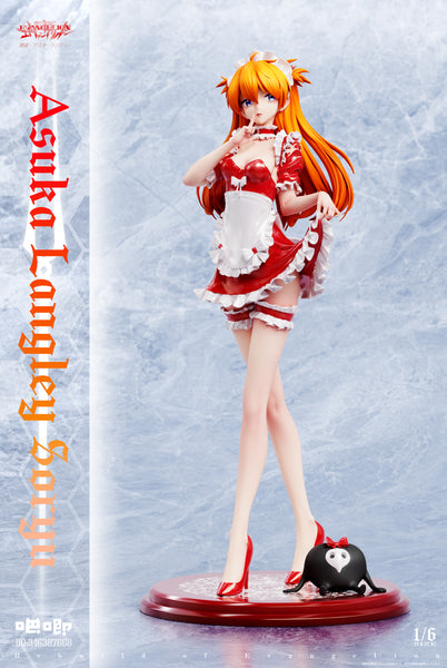 Ba Ji Studio - Asuka Langley Soryu Exposed Armor Maid Ver. [2 Variants]