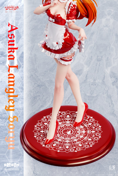 Ba Ji Studio - Asuka Langley Soryu Exposed Armor Maid Ver. [2 Variants]