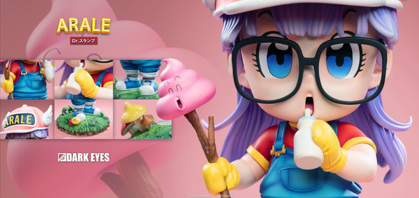 Dark Eyes Studio - Arale Norimaki Baby Bottle Ver.