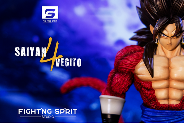 Fighting Sprit Studio - Super Saiyan 4 Vegito [4 Variants]