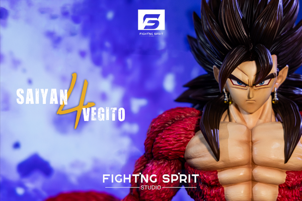 Fighting Sprit Studio - Super Saiyan 4 Vegito [4 Variants]