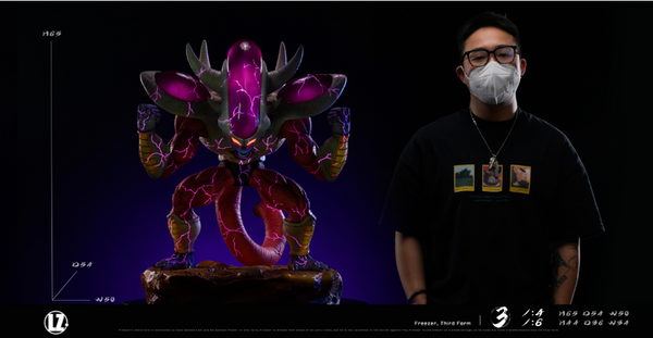 LZ Studio - Frieza Third Form [4 Variants]