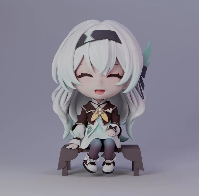 QQ Ai Studio - Firefly Chibi Ver.