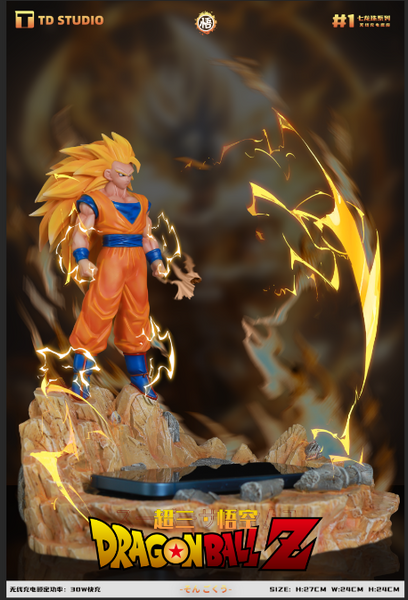 TD Studio - Super Saiyan 3 Son Goku Wireless Charger