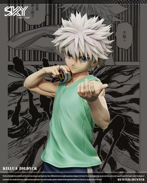 Sky Top Studio - Killua Zoldyck [2 Variants]