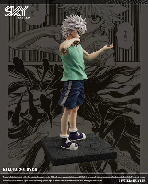 Sky Top Studio - Killua Zoldyck [2 Variants]