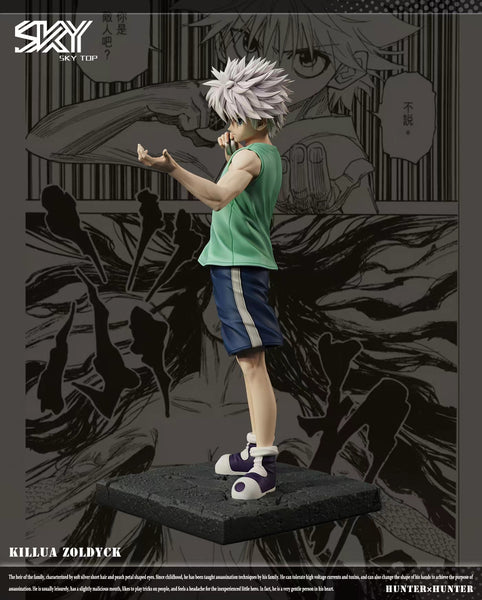 Sky Top Studio - Killua Zoldyck [2 Variants]