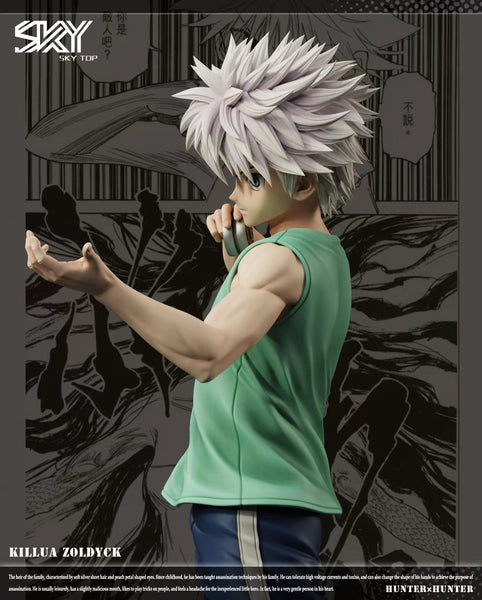 Sky Top Studio - Killua Zoldyck [2 Variants]