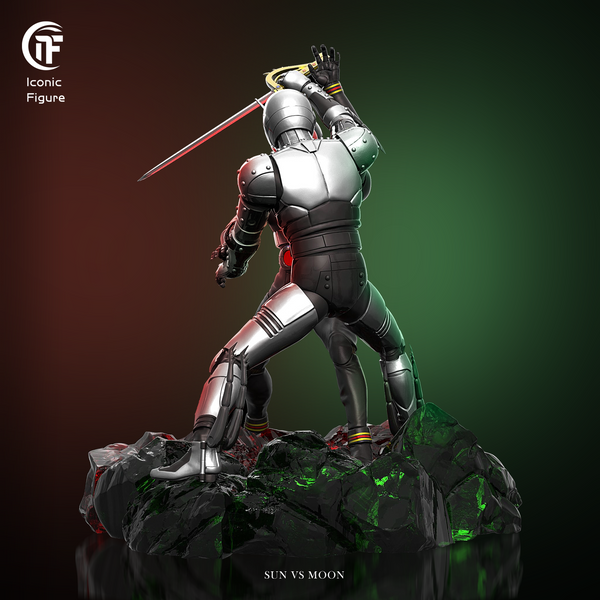 Iconic Figure Studio - Kamen Rider Black Sun vs Shadow Moon
