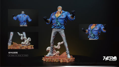 Hero Studio - Monkey D. Garp [4 Variants]