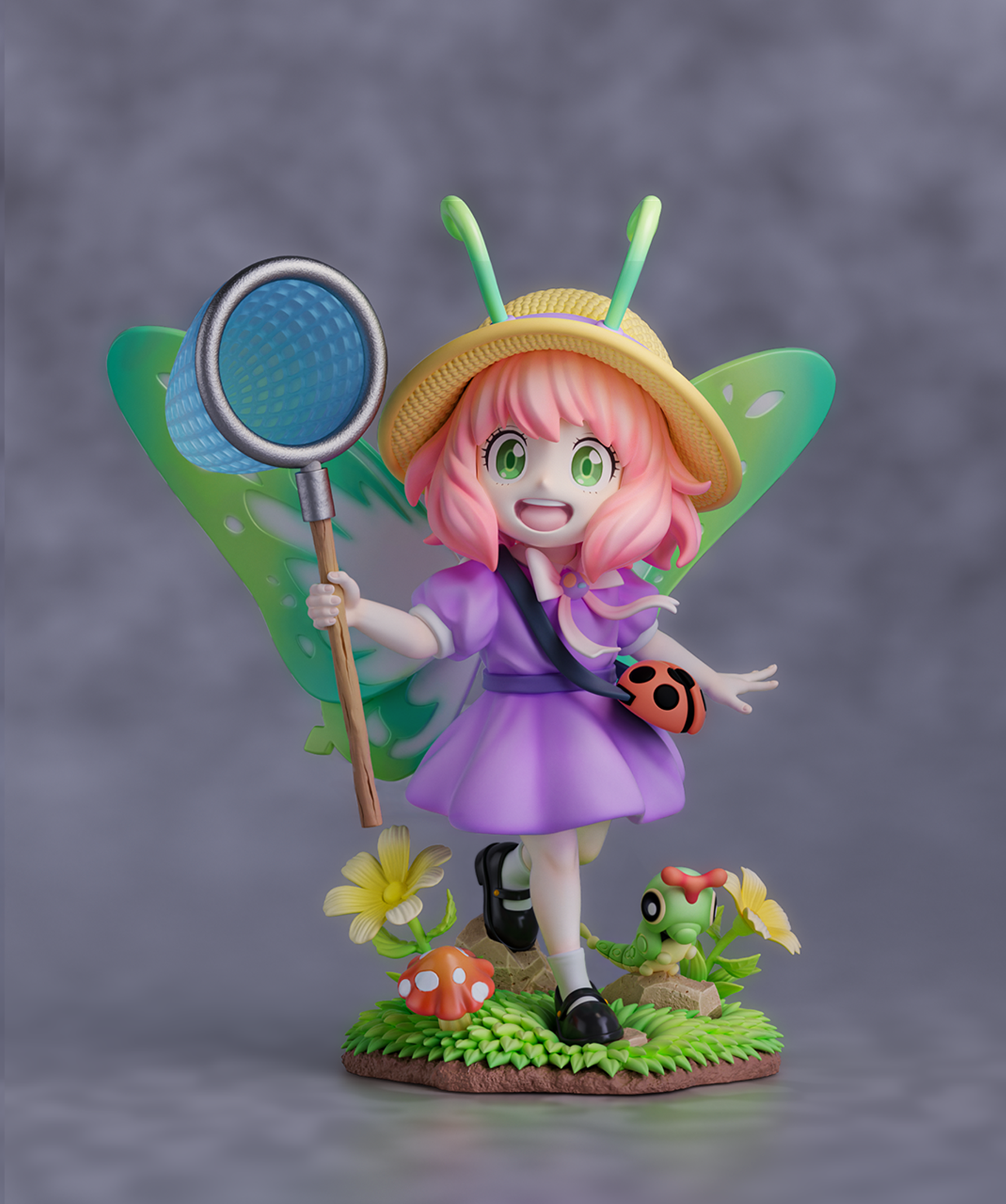 Come On Studio - Anya Forger Cosplay Butterfree [2 Variants]