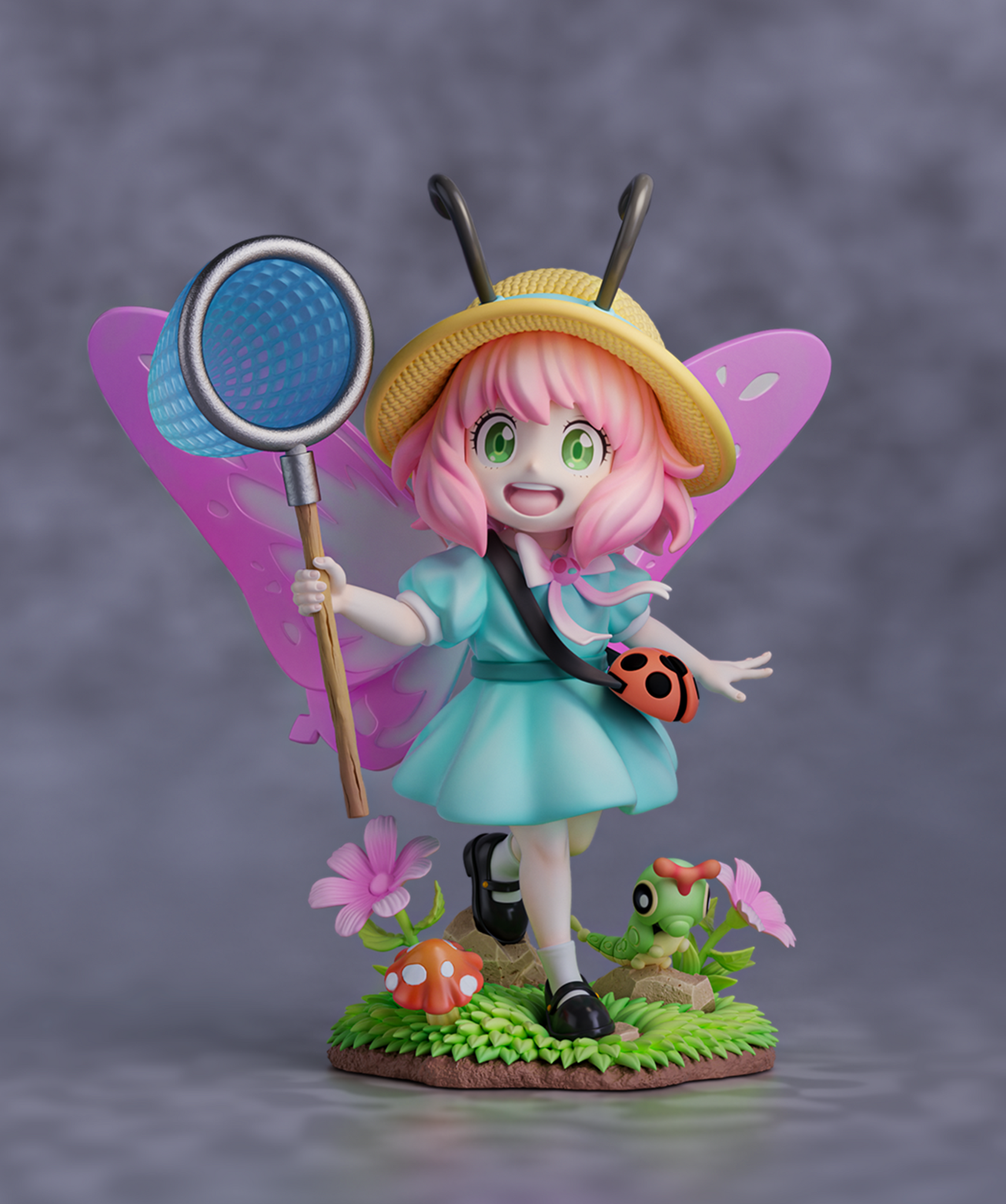 Come On Studio - Anya Forger Cosplay Butterfree [2 Variants]