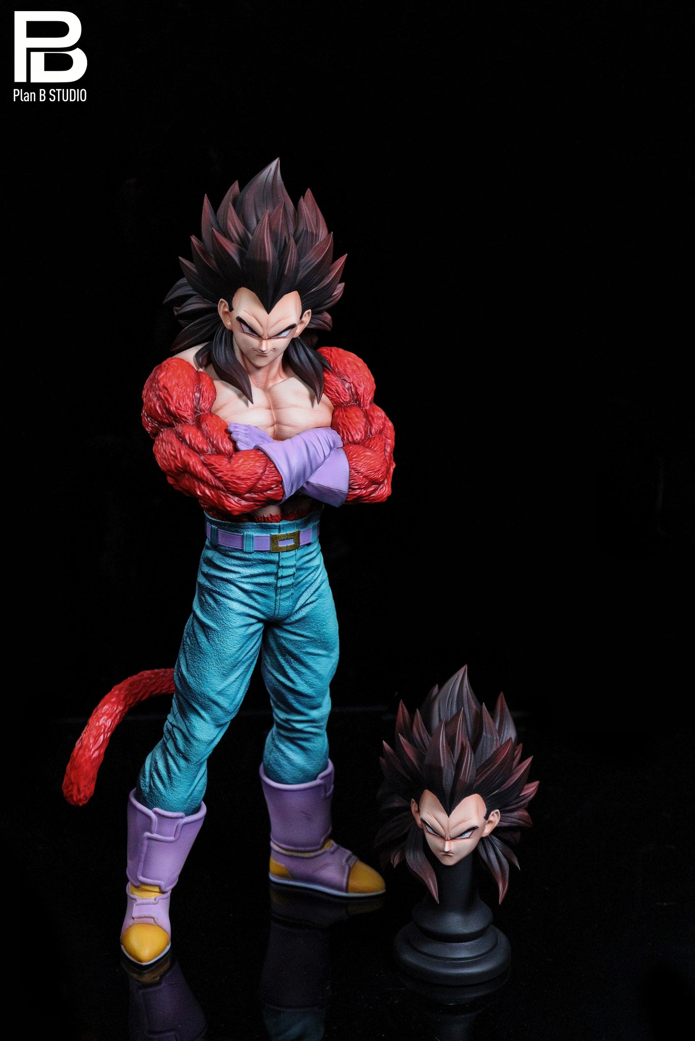PlanB Studio - Super Saiyan 4 Vegeta [3 Variants]