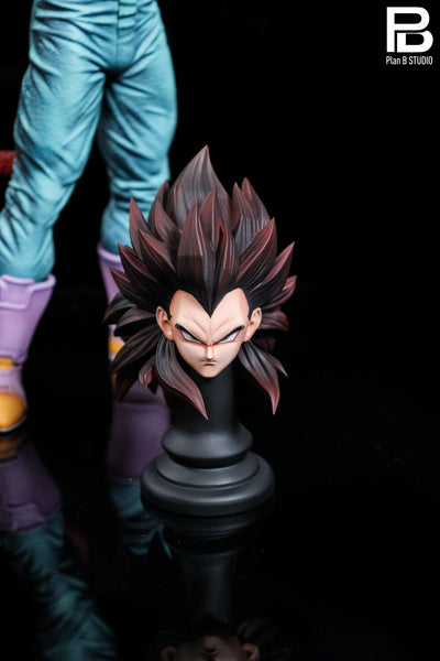 PlanB Studio - Super Saiyan 4 Vegeta [3 Variants]