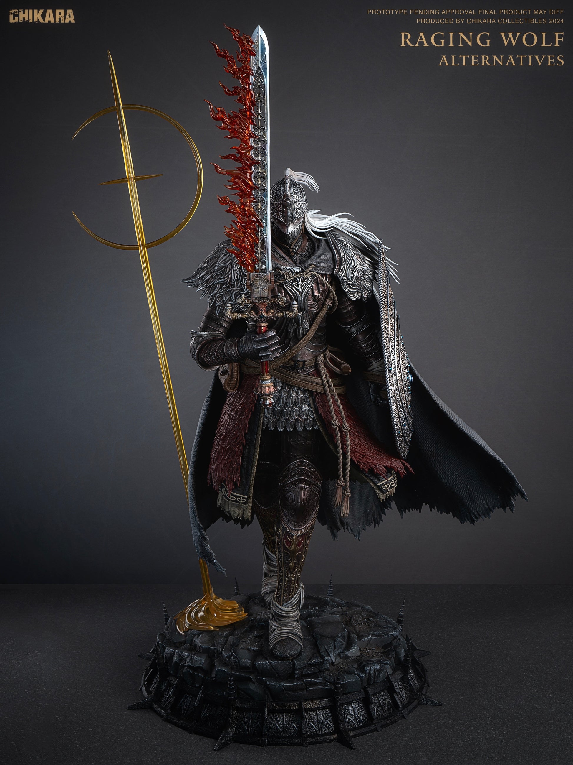 Chikara Studio - Vargram the Raging Wolf [2 Variants]