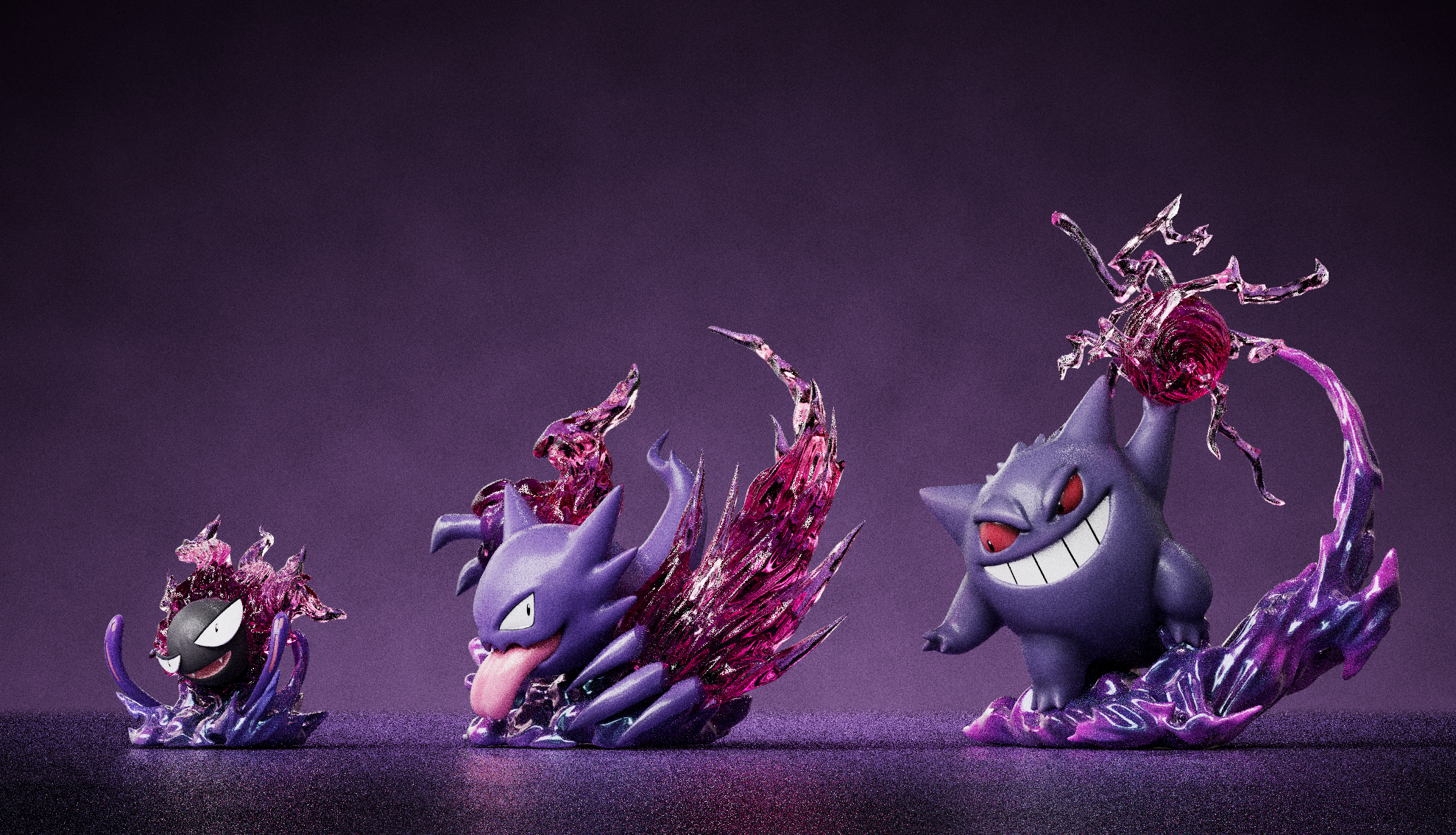 Xiao Ding Dang Studio - Gengar Evolution Group [2 Variants]